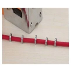 Lumberjack 3 In 1 Heavy Duty Staple Nail Gun Stapling & Nailing Tacker -Home Tools Shop msg 7