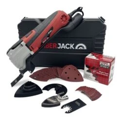 Lumberjack Electric Multi Tool Oscillating 300W Variable Speed With 29 Accessories Included