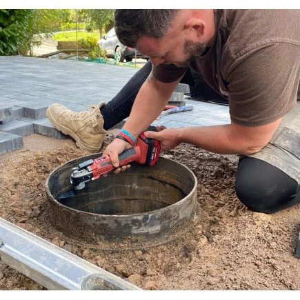 Lumberjack 20V Multi Tool 1x 4Ah Battery & Fast Charger 3 Lumberjack 20V Multi Tool 1x 4Ah Battery & Fast Charger - Image 3