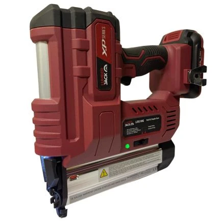 Lumberjack Cordless 20V XPSERIES Nail & Staple Gun Kit Fast Charger And 2Ah Battery With Case 3 Lumberjack Cordless 20V XPSERIES Nail & Staple Gun Kit Fast Charger And 2Ah Battery With Case - Image 3