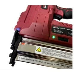 Lumberjack Cordless 20V XPSERIES Nail & Staple Gun Kit Fast Charger And 2Ah Battery With Case 14 Lumberjack Cordless 20V XPSERIES Nail & Staple Gun Kit Fast Charger And 2Ah Battery With Case -Home Tools Shop nailer4