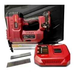 Lumberjack Cordless 20V XPSERIES Nail & Staple Gun Kit Fast Charger And 2Ah Battery With Case 17 Lumberjack Cordless 20V XPSERIES Nail & Staple Gun Kit Fast Charger And 2Ah Battery With Case -Home Tools Shop nailer7