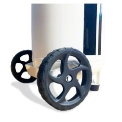 Autojack Portable 50 Litre Air Compressor Oil Free Vertical Tan 230V -Home Tools Shop newair50l 8