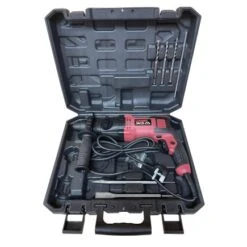 Lumberjack SDS Rotary Hammer Drill 850W With Drill Bits And Chisel Included -Home Tools Shop rhd1100 7