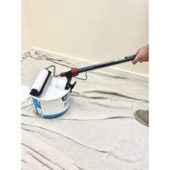 Lumberjack Long Reach Extendable Syringe Paint Roller -Home Tools Shop roller20action1
