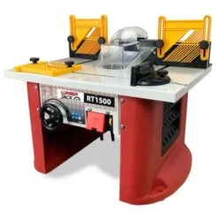 Lumberjack 1500W Variable Speed Bench Top Router Table With Integrated Motor Routing 13 Lumberjack 1500W Variable Speed Bench Top Router Table With Integrated Motor Routing -Home Tools Shop rt1500 new4