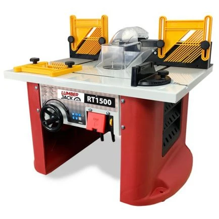 Lumberjack 1500W Variable Speed Bench Top Router Table With Integrated Motor Routing 4 Lumberjack 1500W Variable Speed Bench Top Router Table With Integrated Motor Routing - Image 4