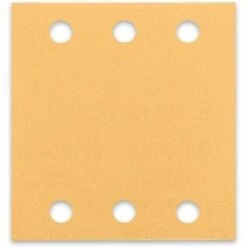 Lumberjack Small Square Sanding Paper For PS240 Palm Sander Grits 60 80 & 120