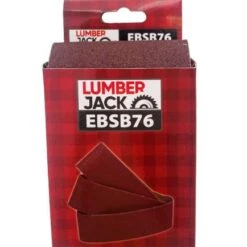 Lumberjack Universal 40 80 120 Grit Sanding Belts Pack Of 3 5 Lumberjack Universal 40 80 120 Grit Sanding Belts Pack Of 3 -Home Tools Shop sander 3