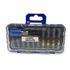 Lumberjack 15 Piece Screwdriver Bit Set