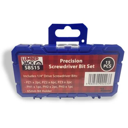 Lumberjack 15 Piece Screwdriver Bit Set 6 Lumberjack 15 Piece Screwdriver Bit Set - Image 6