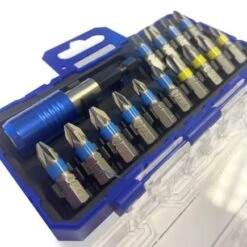Lumberjack 15 Piece Screwdriver Bit Set 10 Lumberjack 15 Piece Screwdriver Bit Set -Home Tools Shop sbs15 5