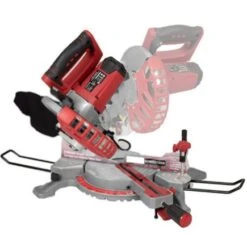 Lumberjack 8" Single Bevel Mitre Saw & 1100W Dust Extractor -Home Tools Shop scms2102