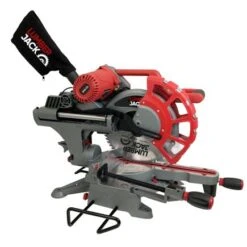 Lumberjack 12" Double Bevel Mitre Saw & 1200W Dust Extractor -Home Tools Shop scms305db new2