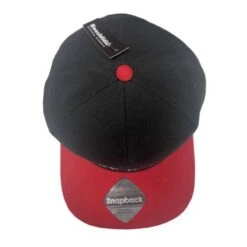 Lumberjack Snapback Adjustable Cap - Red/Black Hat -Home Tools Shop snap 5