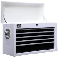 Autojack Portable Tool Trolley & Top Box With 16 Drawers 7 Autojack Portable Tool Trolley & Top Box With 16 Drawers -Home Tools Shop tc9d 2