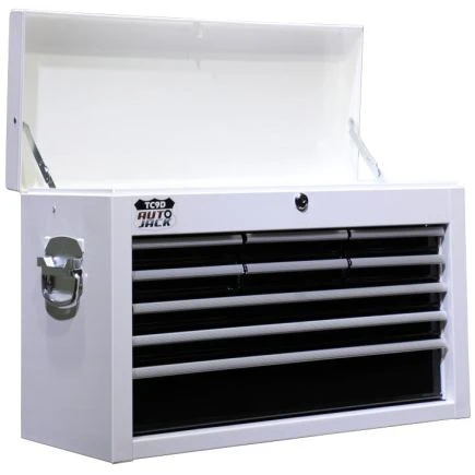 Autojack Portable Tool Trolley & Top Box With 16 Drawers 3 Autojack Portable Tool Trolley & Top Box With 16 Drawers - Image 3