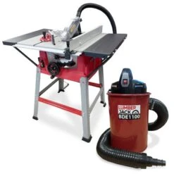 Home Tools Shop 22 Lumberjack 10" Table Saw & 1100W Dust Extractor