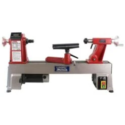 Lumberjack 12" Variable Speed Cast Iron Mini Lathe