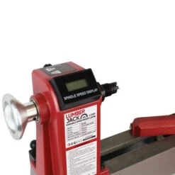 Lumberjack 12" Variable Speed Cast Iron Mini Lathe -Home Tools Shop vsl305n 3