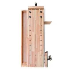 Lumberjack Heavy Duty Solid Wooden Woodworking Work Bench Drawer 2 Vice -Home Tools Shop wb2d 3