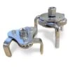 Autojack 3/8" & 1/2" Drive Oil Filter Wrench Set 3 Leg Self Adjusting Removal Tool