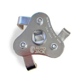 Autojack 3/8" & 1/2" Drive Oil Filter Wrench Set 3 Leg Self Adjusting Removal Tool 10 Autojack 3/8" & 1/2" Drive Oil Filter Wrench Set 3 Leg Self Adjusting Removal Tool -Home Tools Shop wrench2
