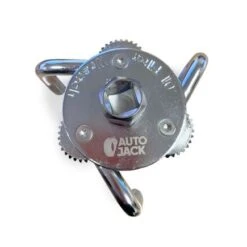 Autojack 3/8" & 1/2" Drive Oil Filter Wrench Set 3 Leg Self Adjusting Removal Tool 13 Autojack 3/8" & 1/2" Drive Oil Filter Wrench Set 3 Leg Self Adjusting Removal Tool -Home Tools Shop wrench3