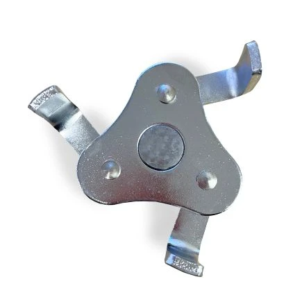 Autojack 3/8" & 1/2" Drive Oil Filter Wrench Set 3 Leg Self Adjusting Removal Tool 4 Autojack 3/8" & 1/2" Drive Oil Filter Wrench Set 3 Leg Self Adjusting Removal Tool - Image 4