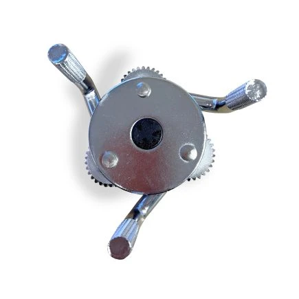 Autojack 3/8" & 1/2" Drive Oil Filter Wrench Set 3 Leg Self Adjusting Removal Tool 7 Autojack 3/8" & 1/2" Drive Oil Filter Wrench Set 3 Leg Self Adjusting Removal Tool - Image 7