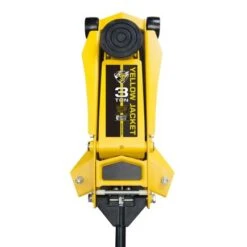 Autojack 3 Ton Tonne Professional Heavy Duty Trolley Jack Low Profile Entry -Home Tools Shop yellow new4